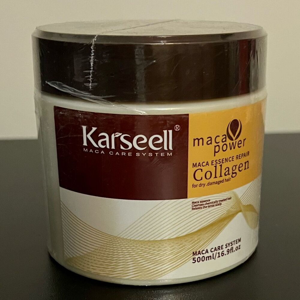 Karseell Collagen Hair Mask Treatment Deep Repair Dry Hair Brand New 500ml